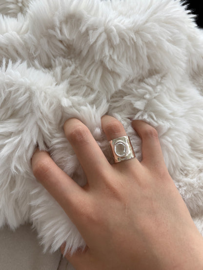 Moonlake Clear Zircon Ring