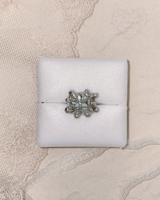 Mint Meteor Ring