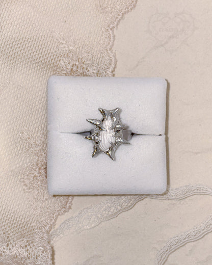 Spiky Seashell Ring