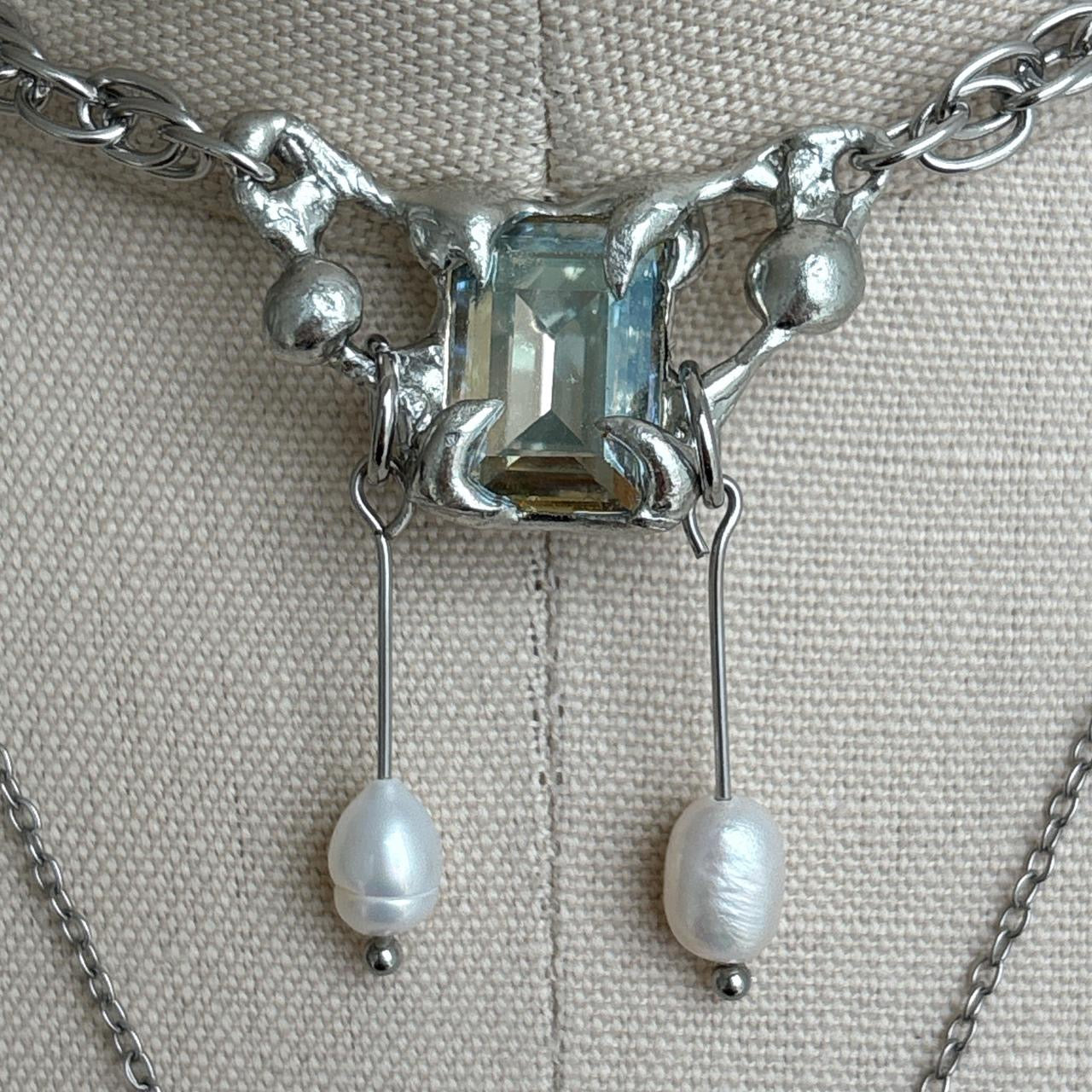 Butterfly Flight Necklace