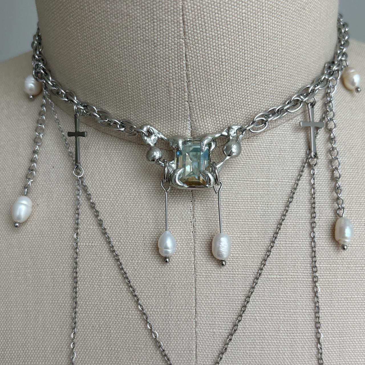 Butterfly Flight Necklace