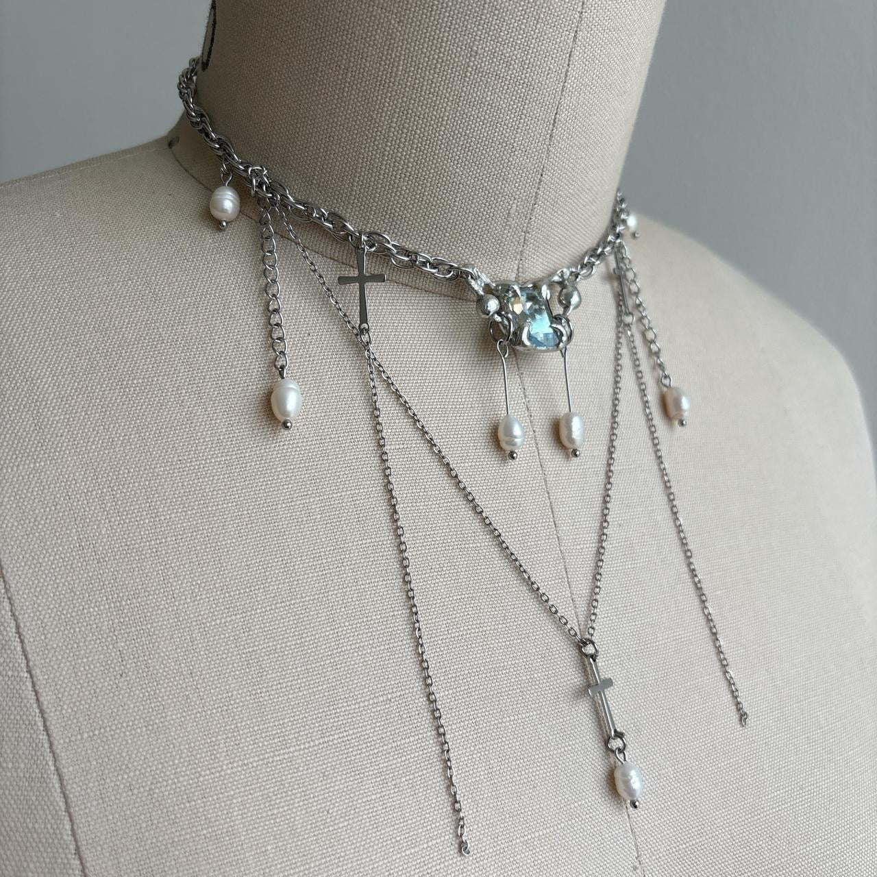Butterfly Flight Necklace