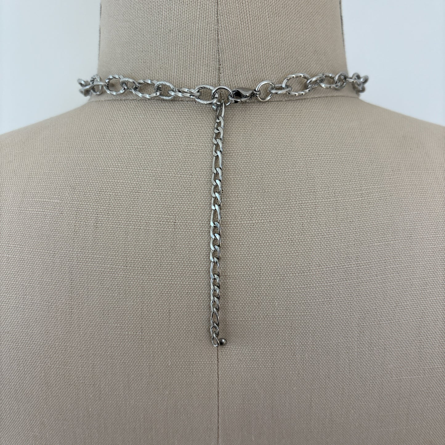 Pearl Lariat Choker Necklace