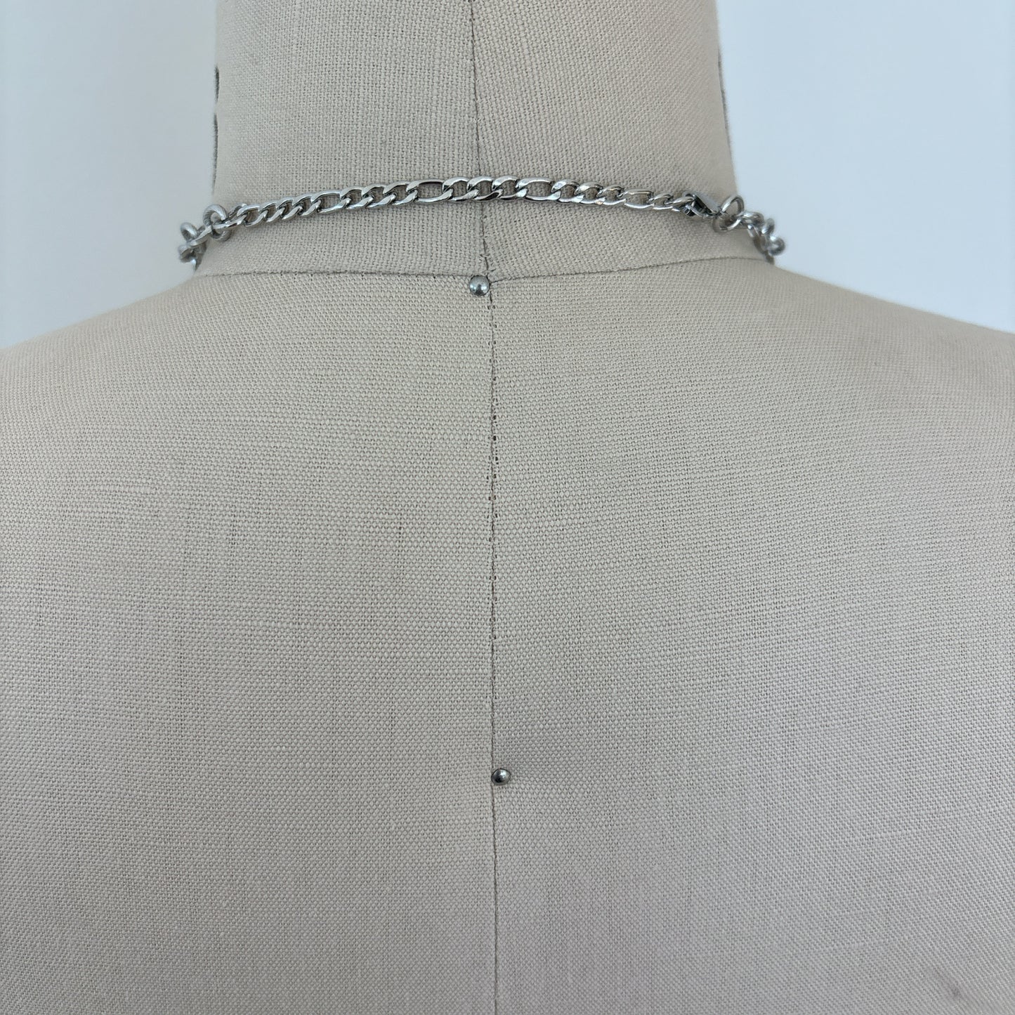 Pearl Lariat Choker Necklace