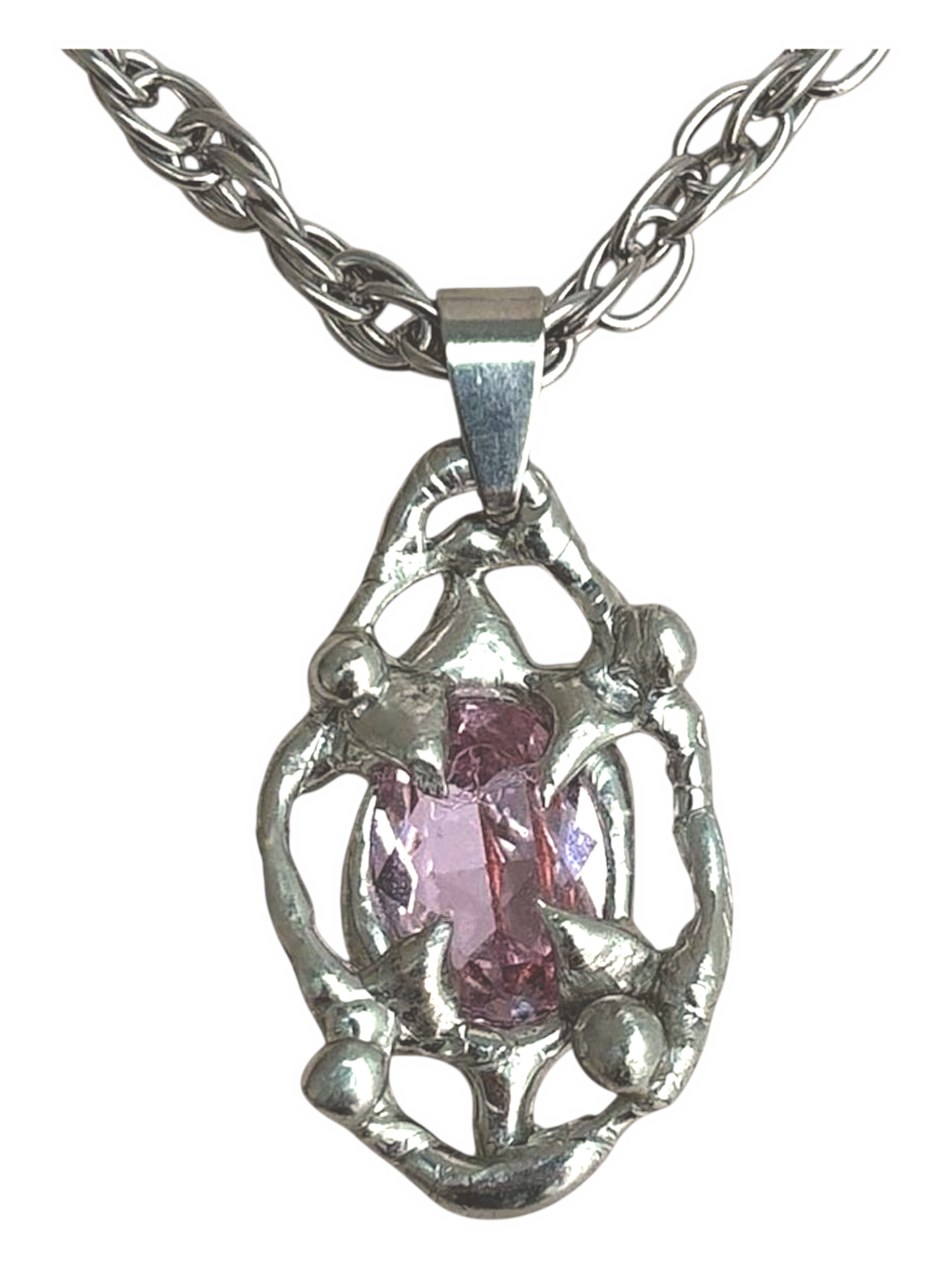 Pink Void Necklace