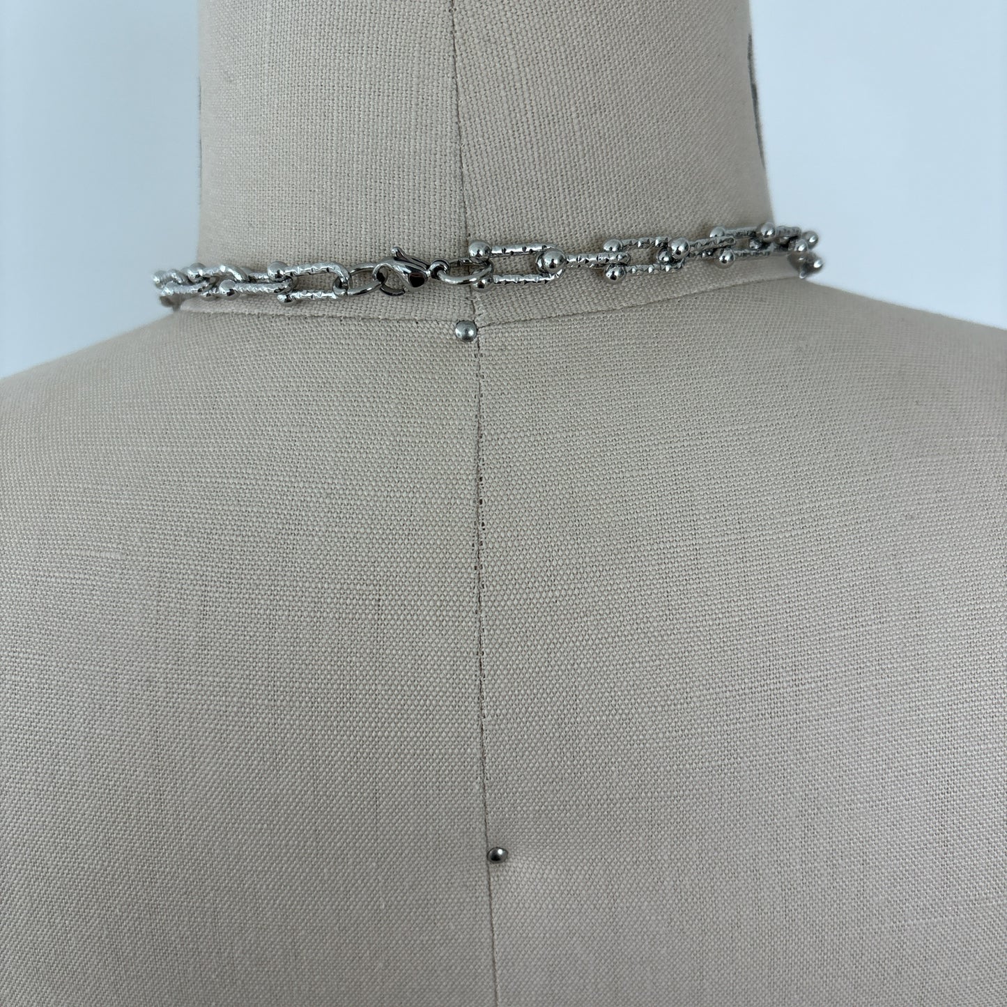 Horseshoe Link Necklace