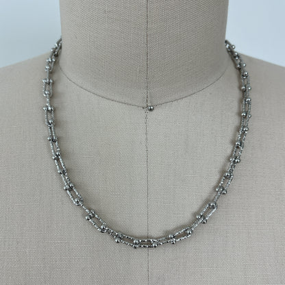 Horseshoe Link Necklace