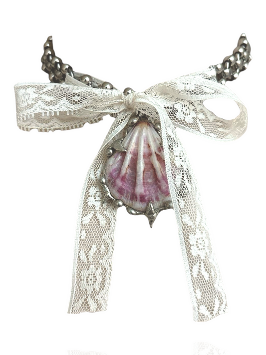 Mermaid Lace Necklace