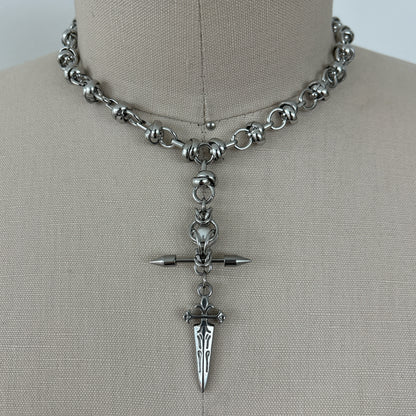 Pierce My Prayer Choker