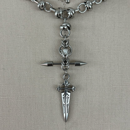 Pierce My Prayer Choker