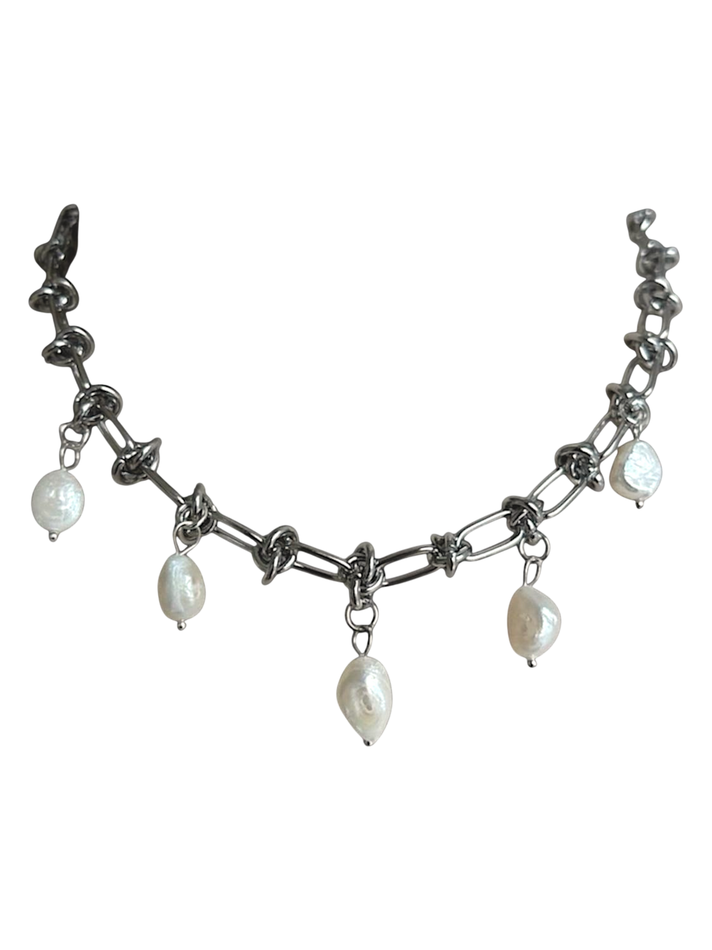 Freshwater Pearl Choker Necklace