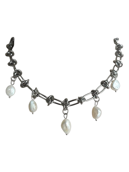 Freshwater Pearl Choker Necklace