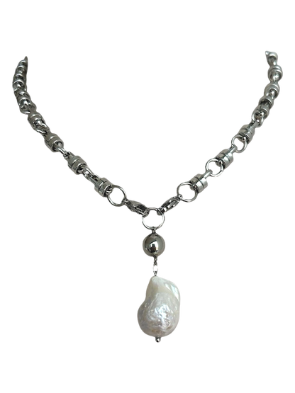 Genuine Baroque Pearl Necklace