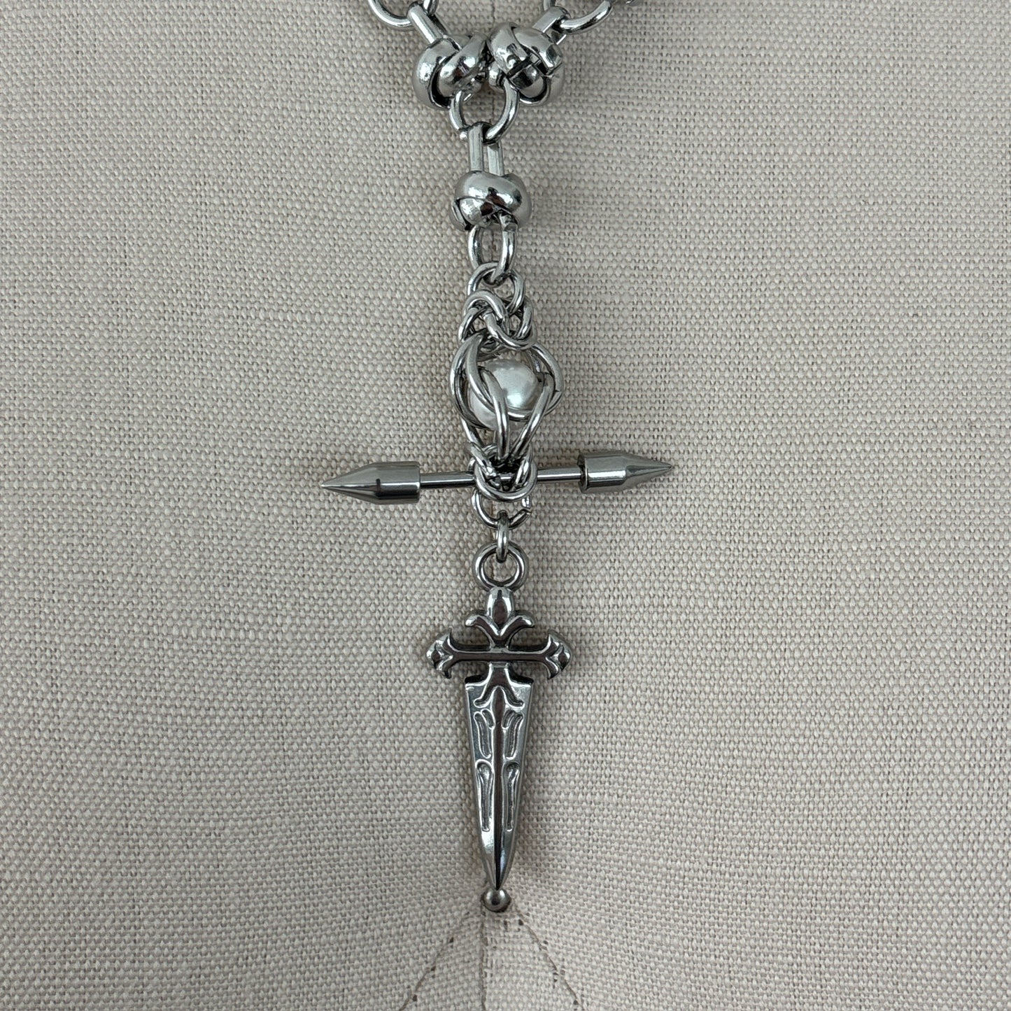 Pierce My Prayer Necklace