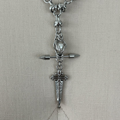 Pierce My Prayer Necklace