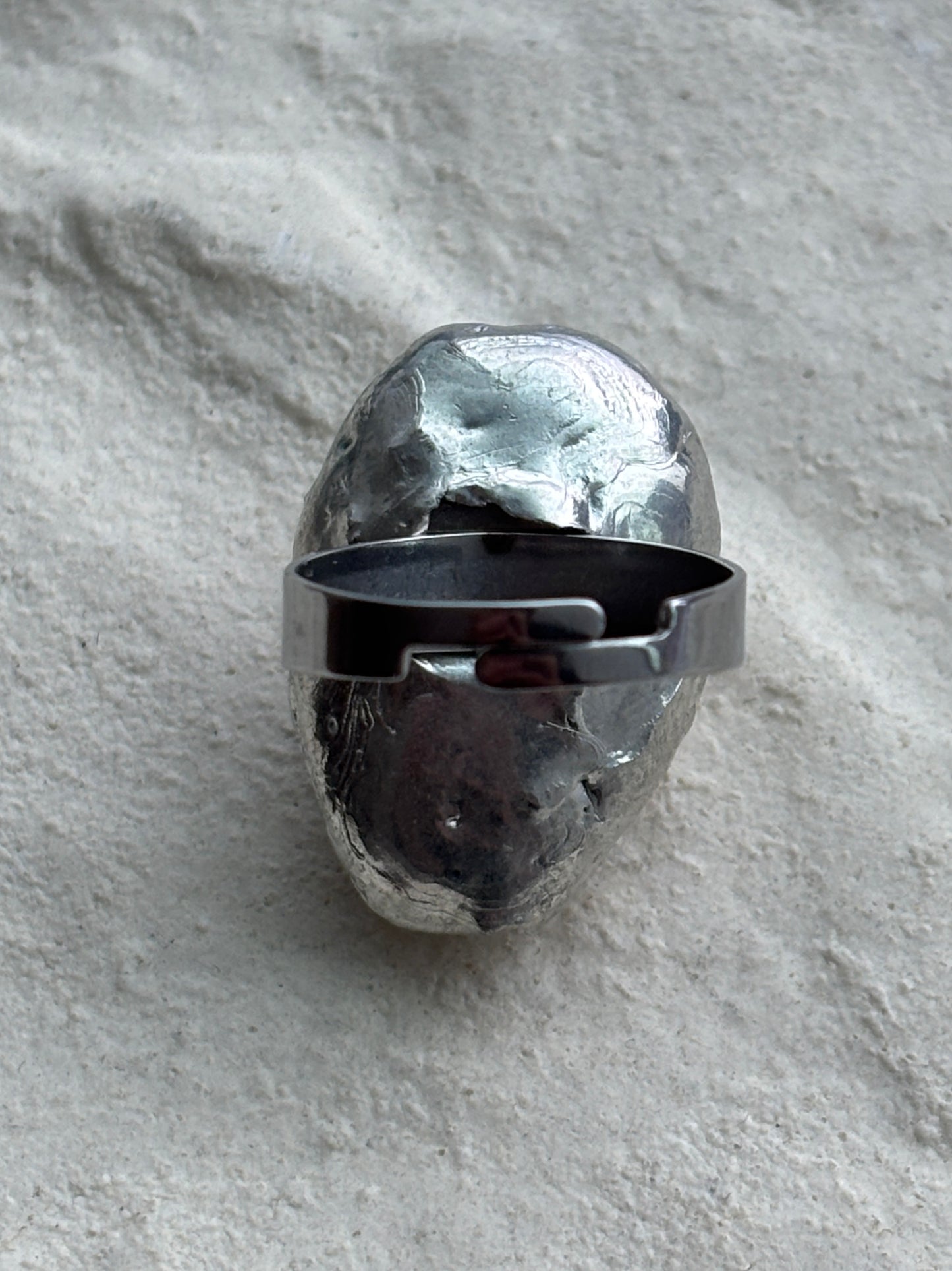 Sprinkles Cowrie Shell Ring