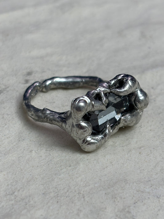 Black Meteor Ring