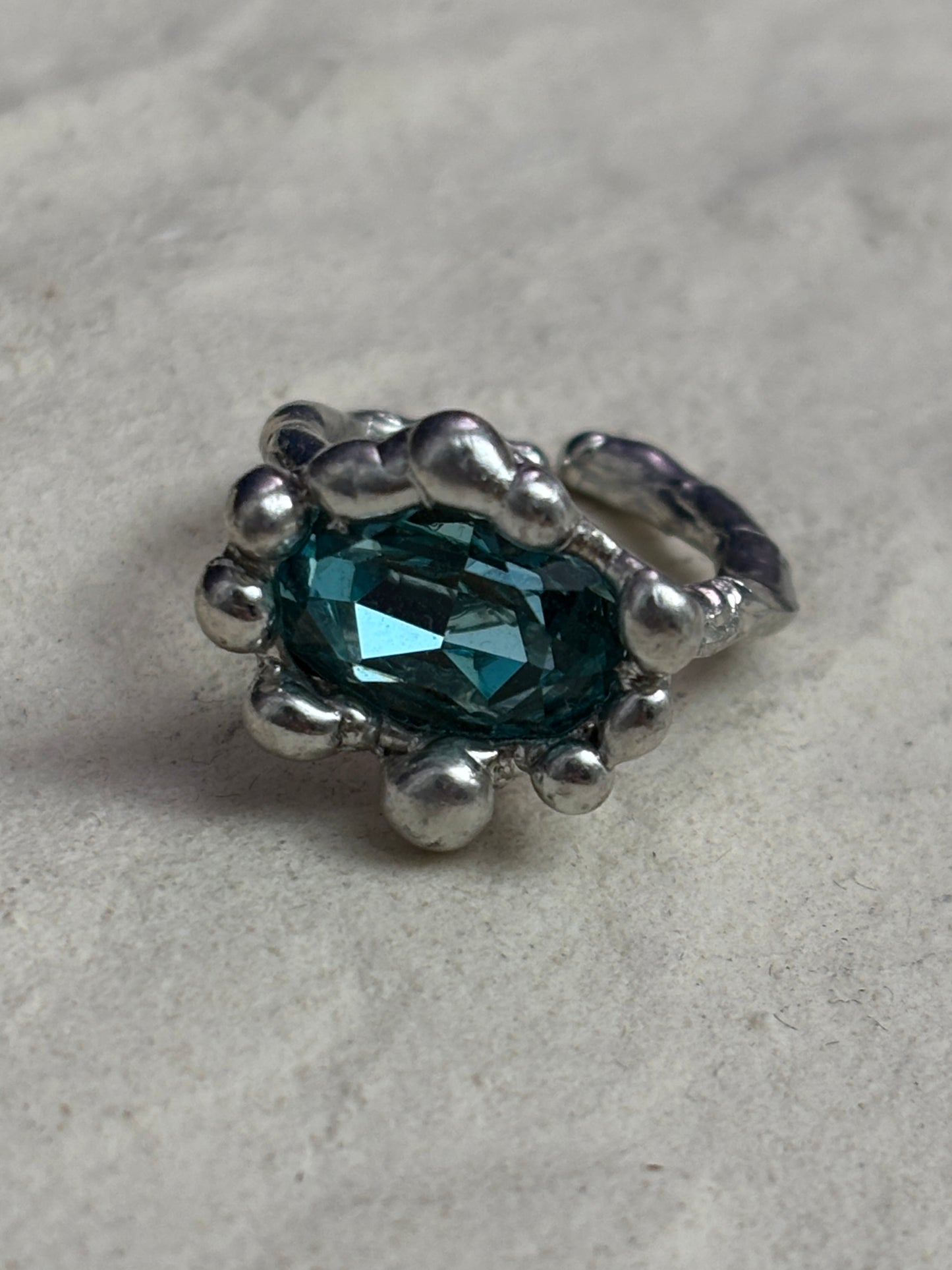 Turquoise Meteor Ring