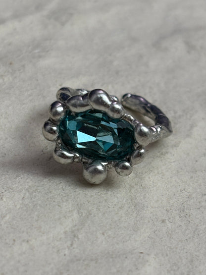 Turquoise Meteor Ring