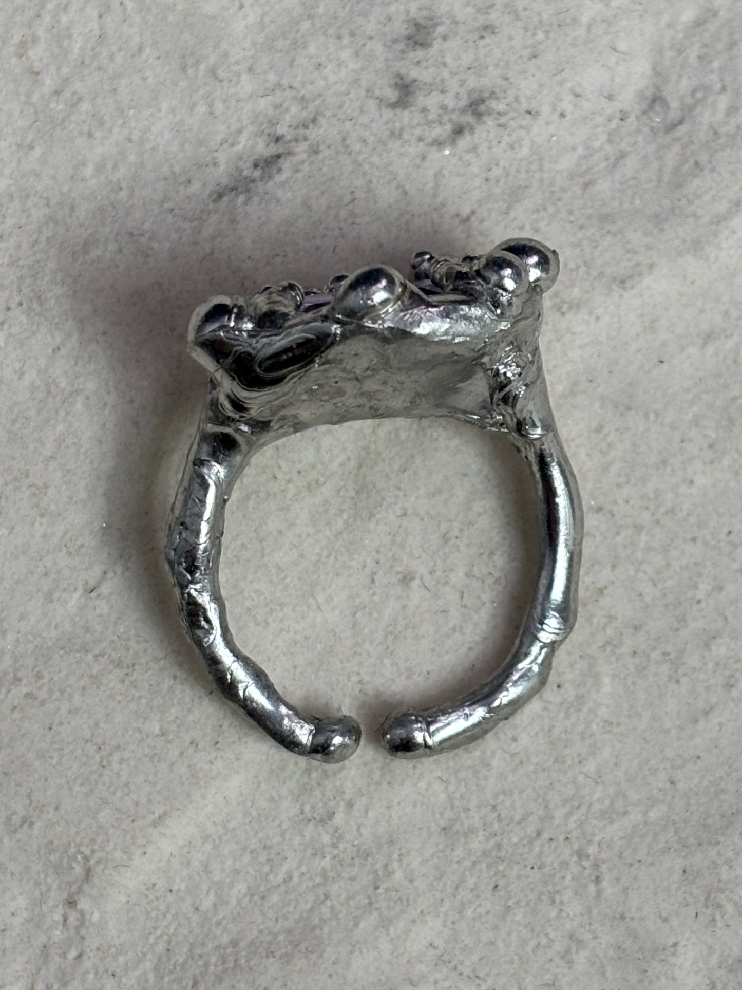 Lavender Meteor Ring