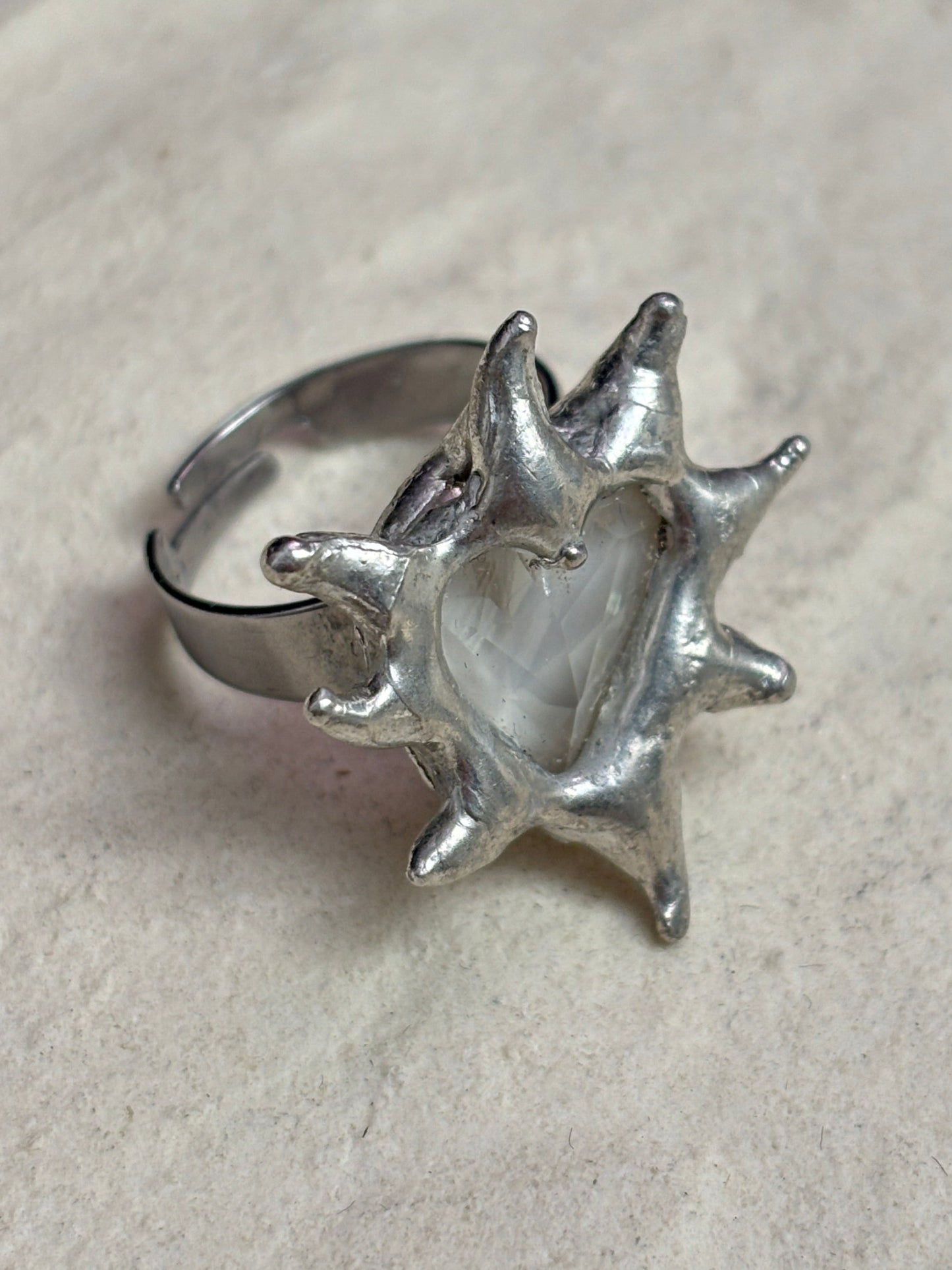 Solar Heart Ring