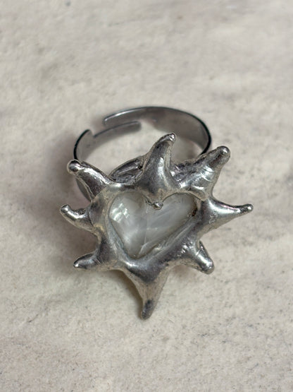 Solar Heart Ring