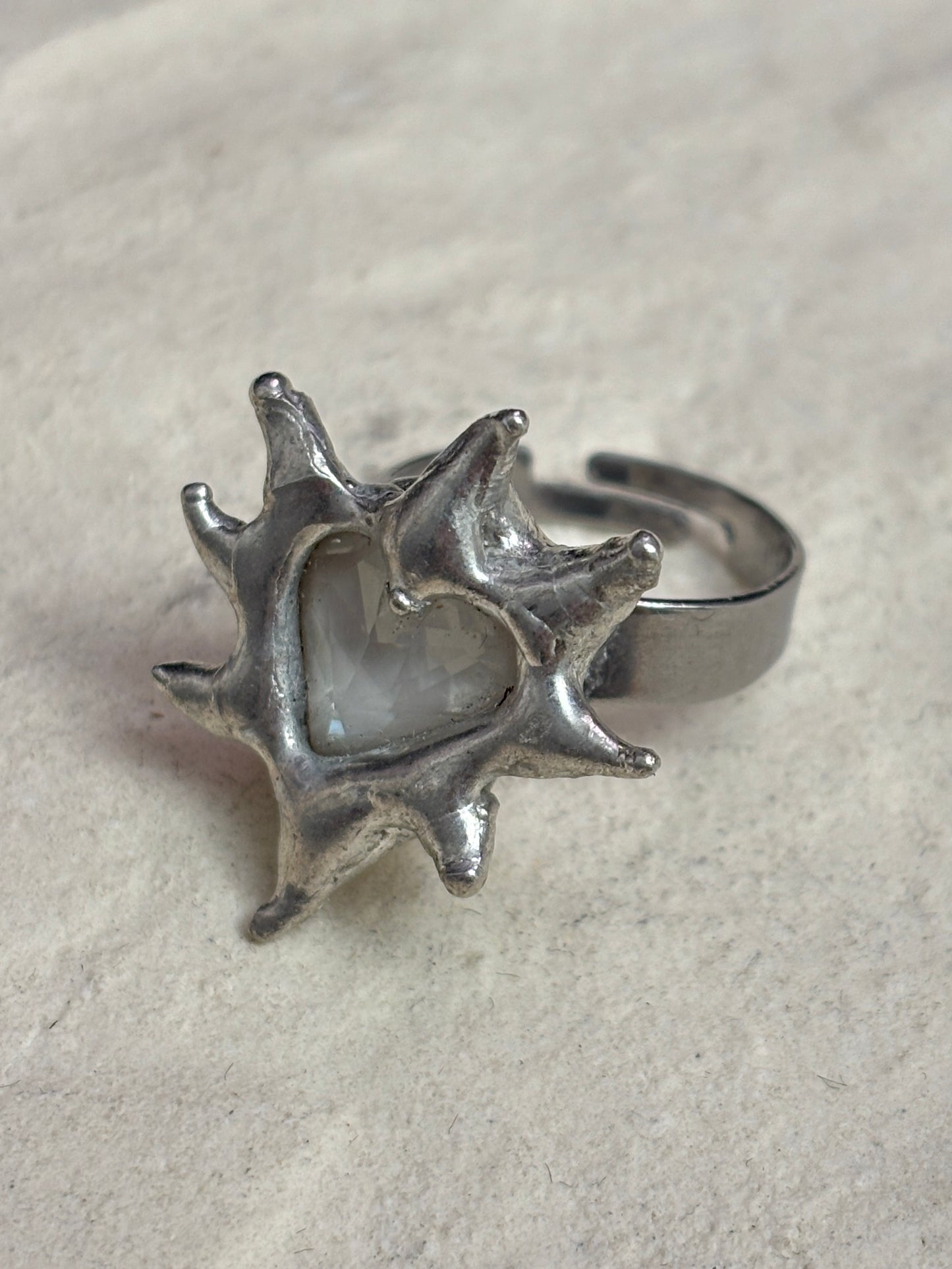 Solar Heart Ring
