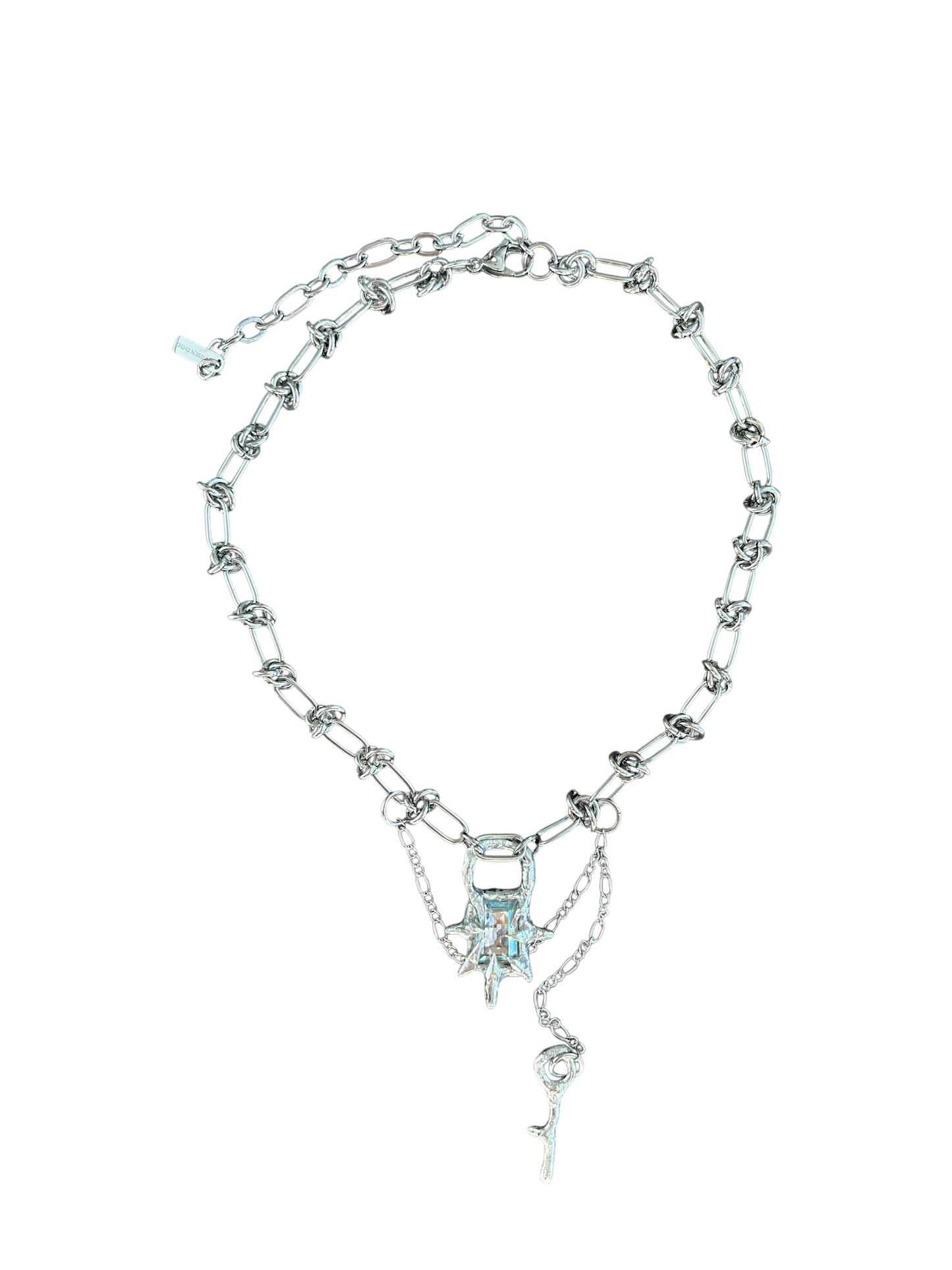 Lock and Key Necklace