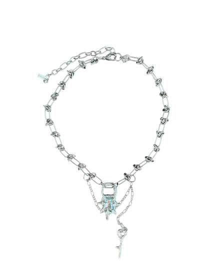 Lock and Key Necklace