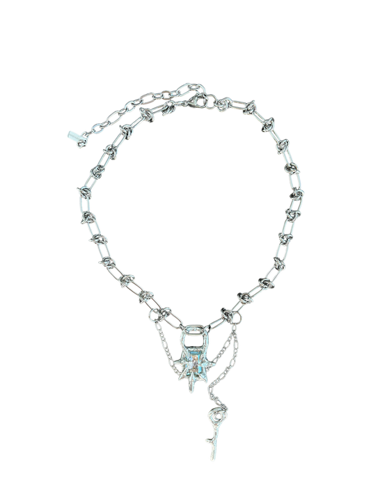 Lock and Key Necklace