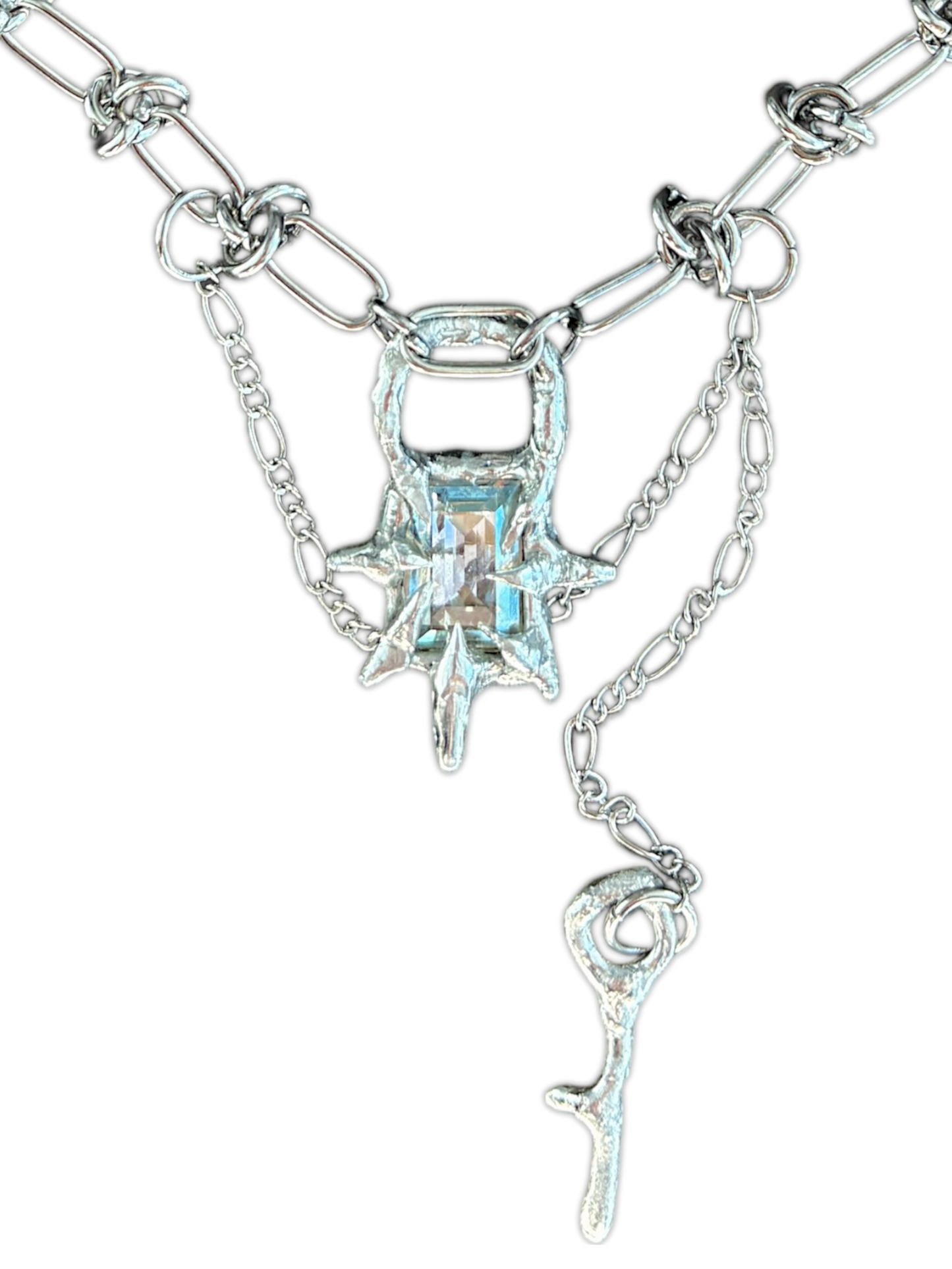 Lock and Key Necklace