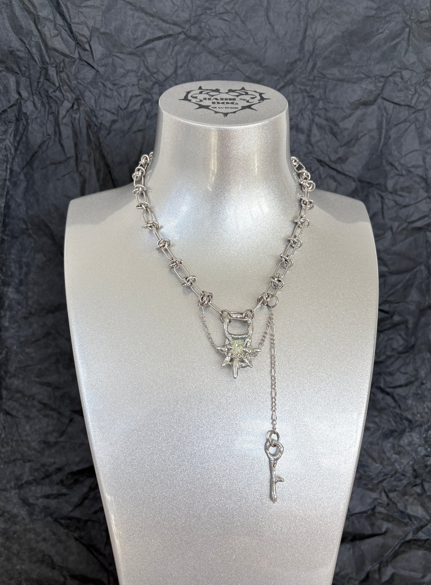 Lock and Key Necklace