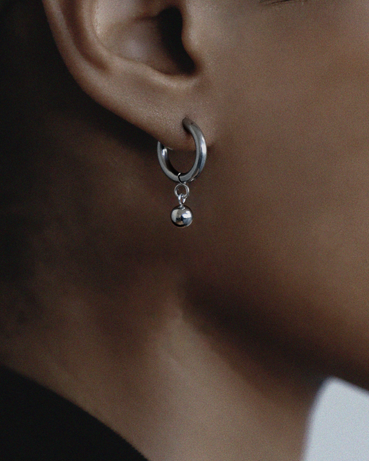 Mini Ball Earrings