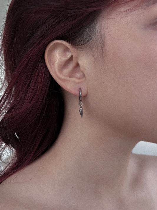 Mini Spike Earrings