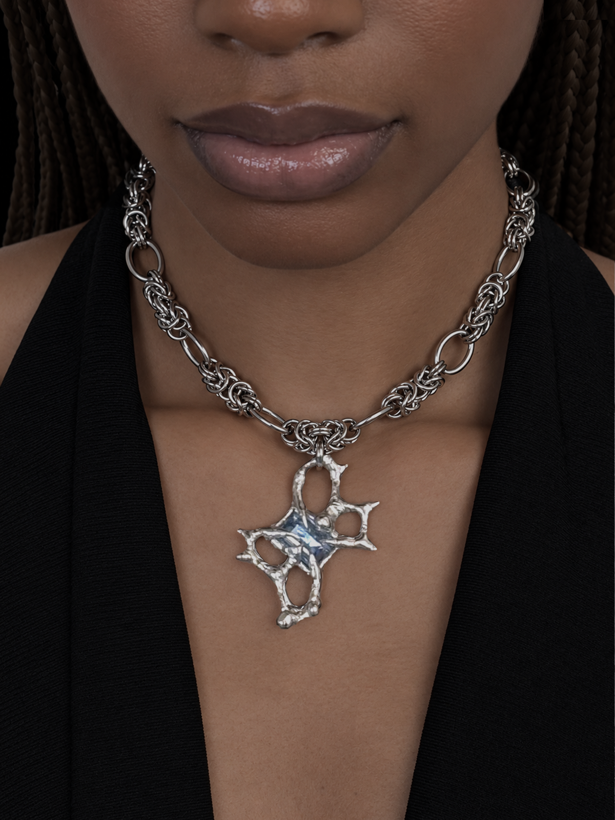 Ocean Eye Choker