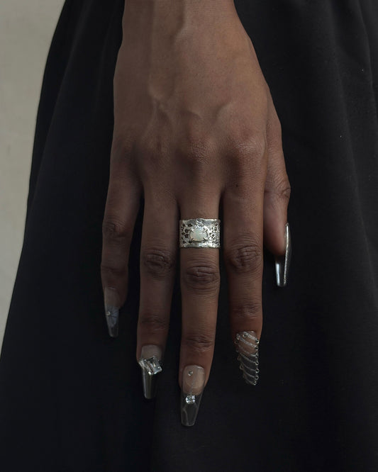 Opal Lace Ring