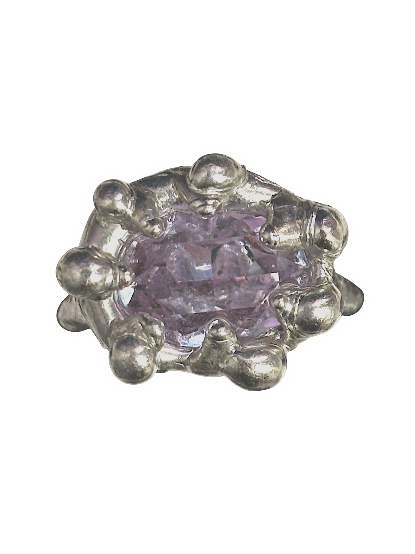 Lavender Meteor Ring