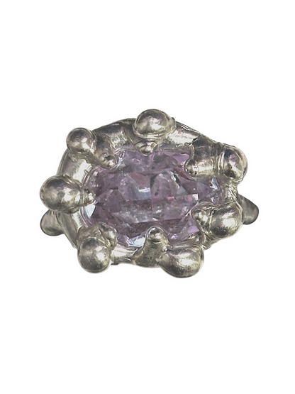 Lavender Meteor Ring