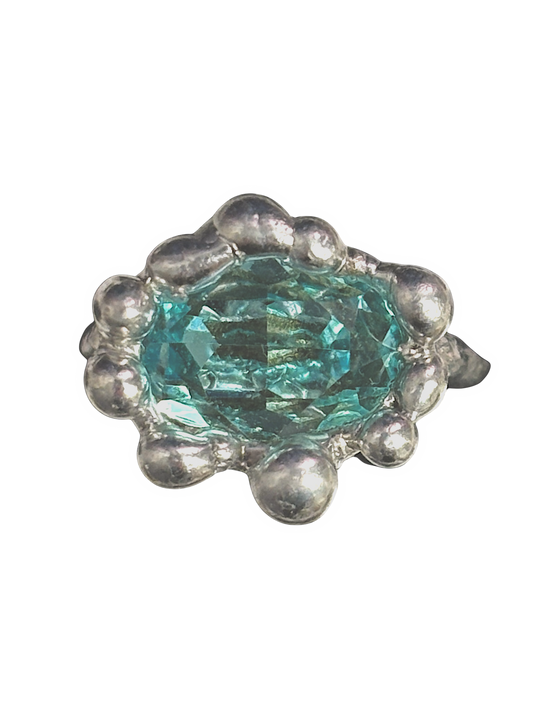 Turquoise Meteor Ring