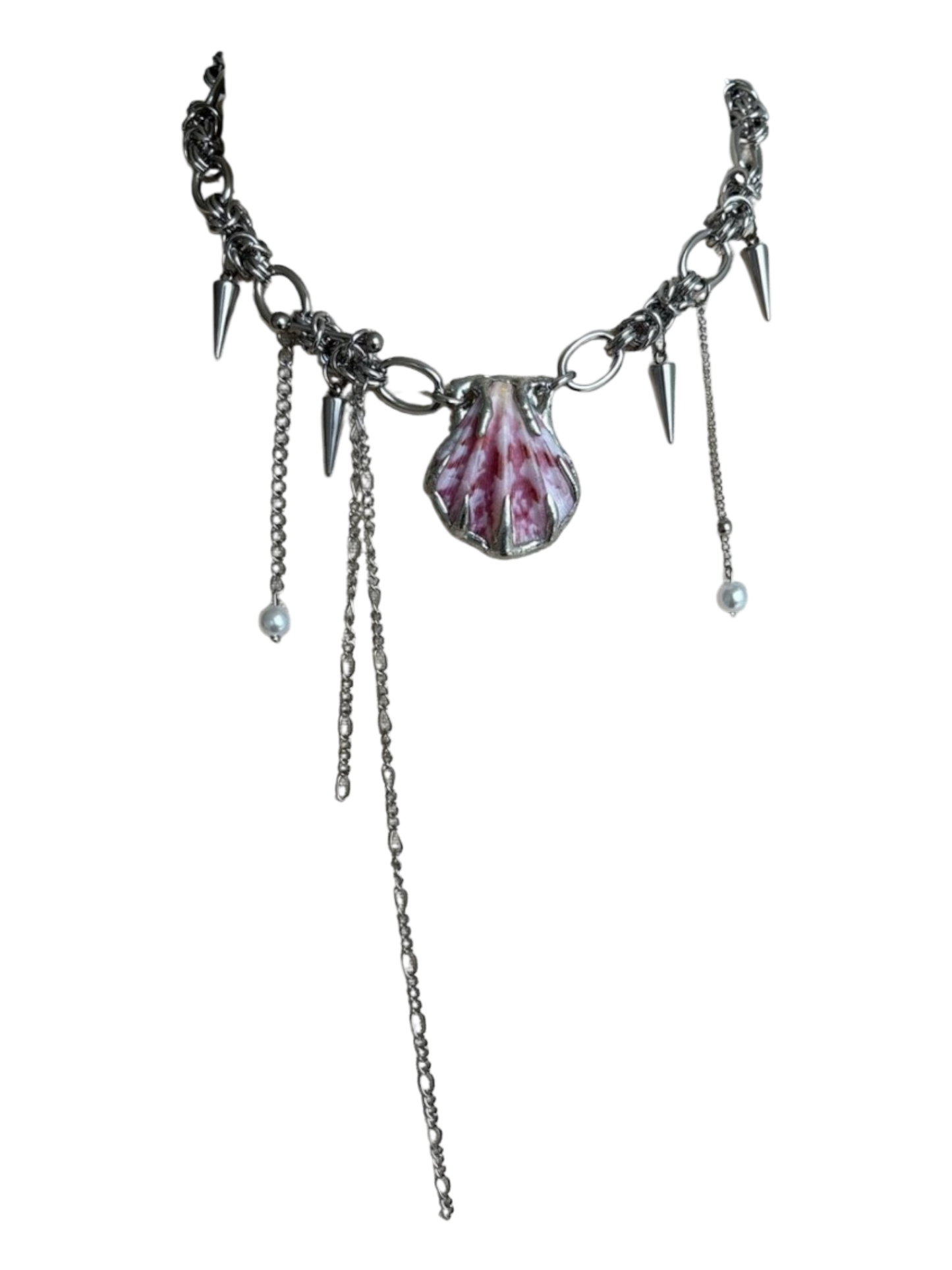 Mermaid Spell Necklace