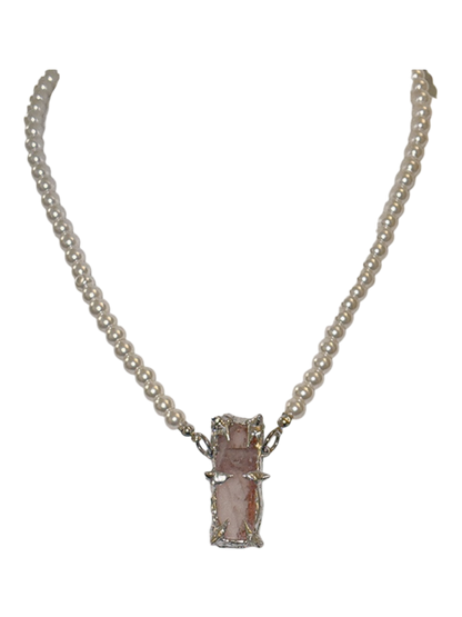 Rose Quartz Necklace
