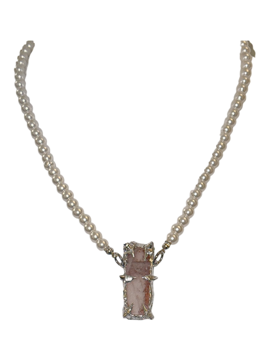Rose Quartz Necklace