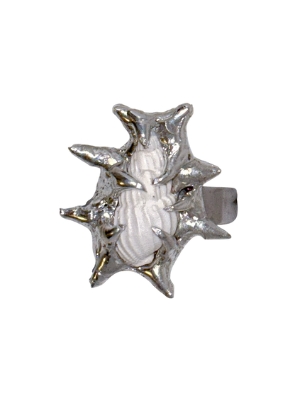 Spiky Seashell Ring