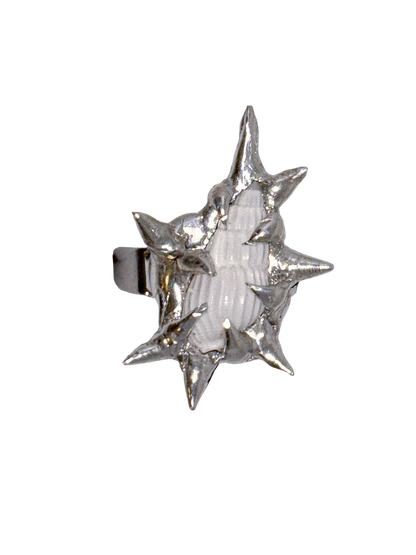 Spiky Seashell Ring