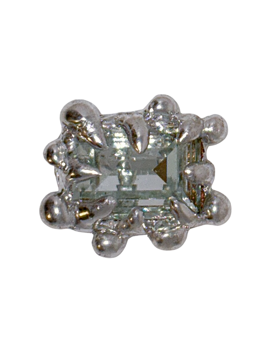 Mint Meteor Ring
