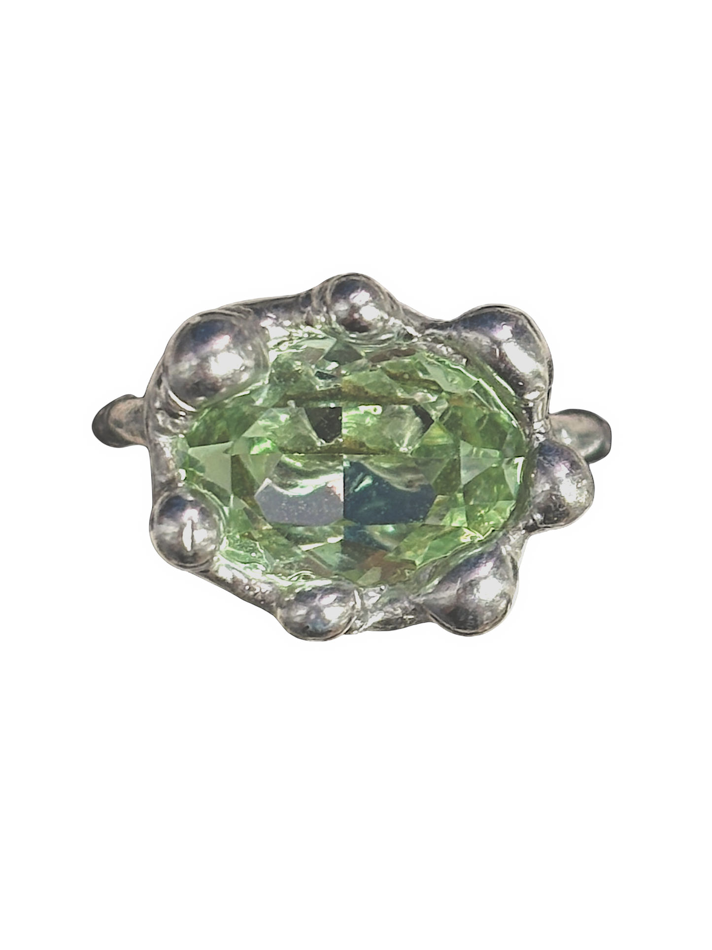 Green Meteor Ring