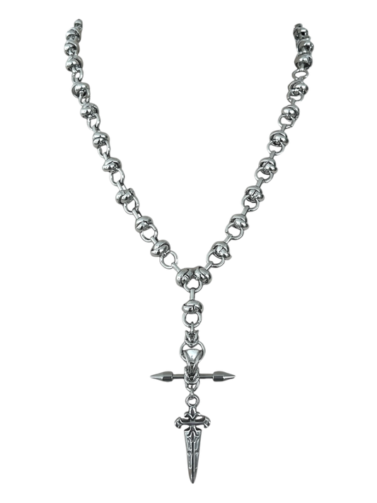 Pierce My Prayer Necklace
