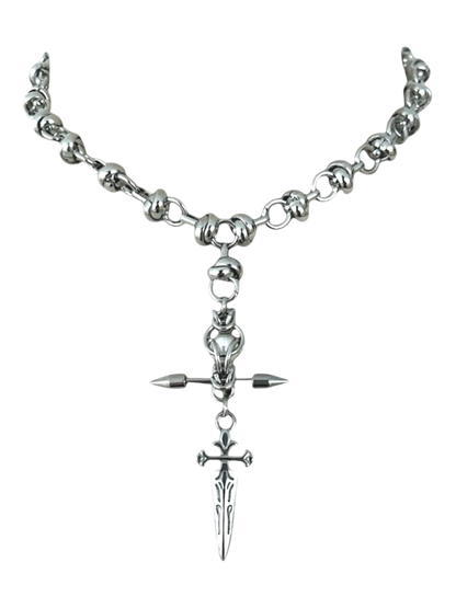 Pierce My Prayer Choker