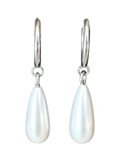 Pearl Drop Earrings