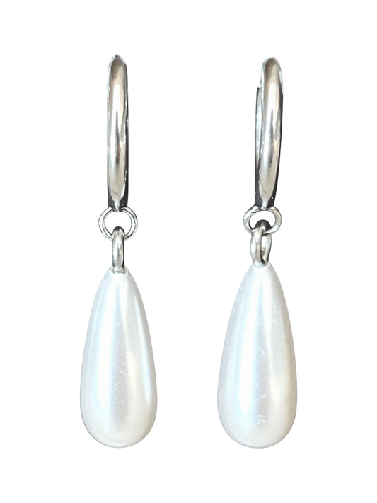 Pearl Drop Earrings